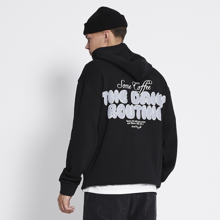 Printed hood "East" Printed hood "East"